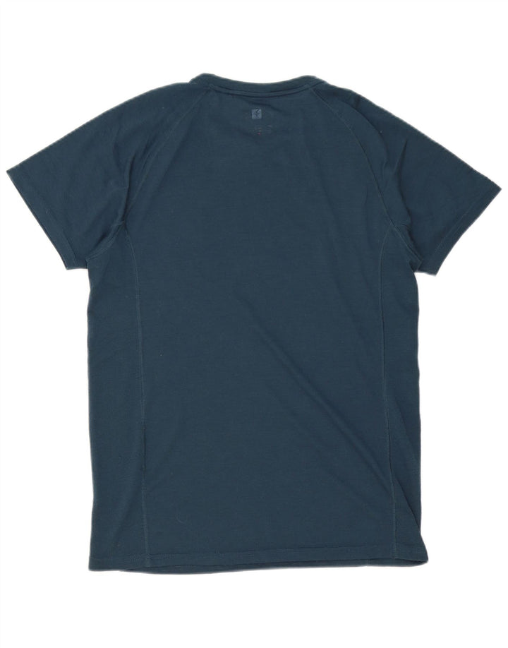 Mountain Warehouse Herren-T-Shirt-Oberteil aus Polyester in mittlerem Marineblau