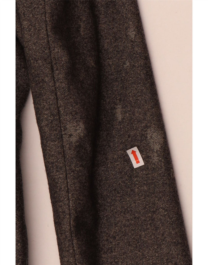 Patrizia Pepe Damen 3-Knopf-Blazerjacke IT 44 mittelgraue Baumwolle