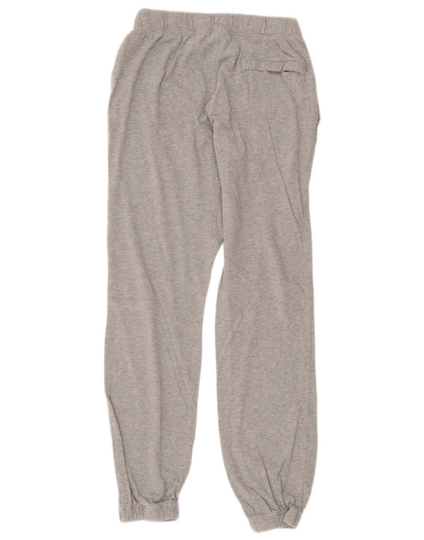Nike Herren-Trainingshose, Jogginghose, Größe S, grau gefleckte Baumwolle
