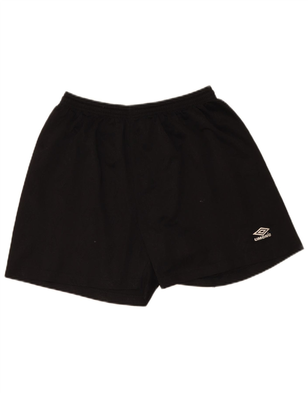 Umbro Herren-Sportshorts, groß, schwarzes Polyester