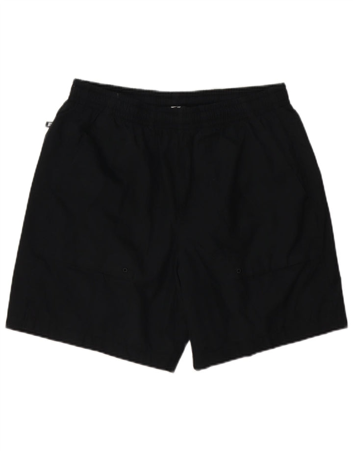 Nike Herren-Sportshorts, groß, aus schwarzem Polyester