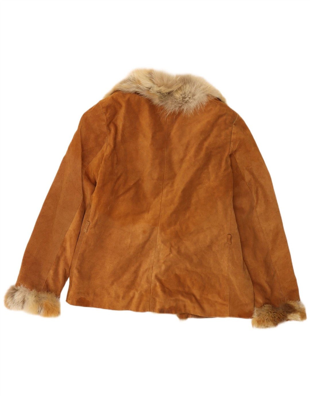 Conbipel Damen Wildlederjacke IT 48 XL Beige Leder