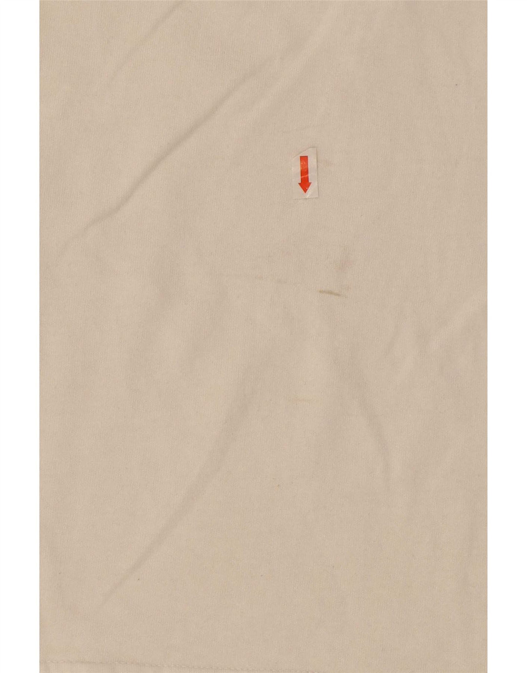 Vintage Herren T-Shirt mit Grafik, Größe S, Weiß
