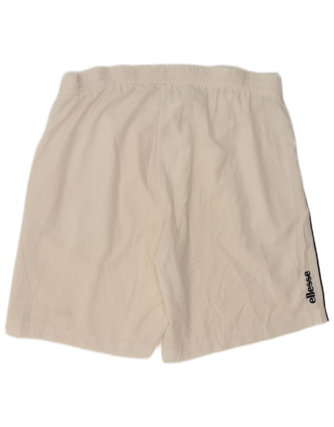 Ellesse Herren-Sportshorts Medium Off White Polyester