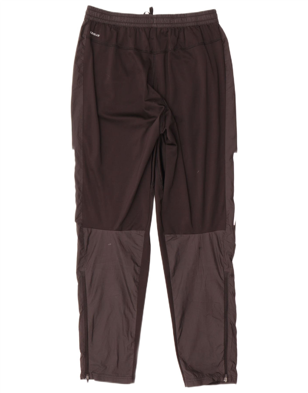 Adidas Herren Aeroready Trainingshose Mittelschwarzes Colourblock-Polyester