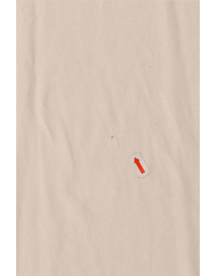 THE NORTH FACE Herren-T-Shirt mit Grafik, Größe L, aus weißer Baumwolle