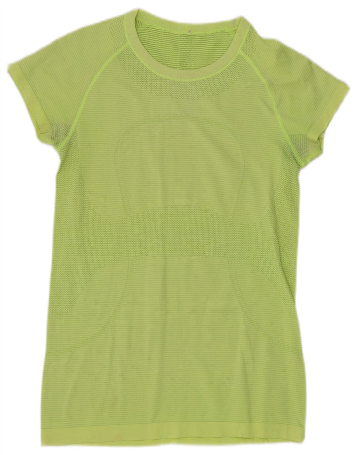 LULULEMON Damen T-Shirt Top Large Grün