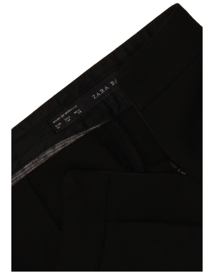 Zara Damen Hotpants Medium W28 Schwarz