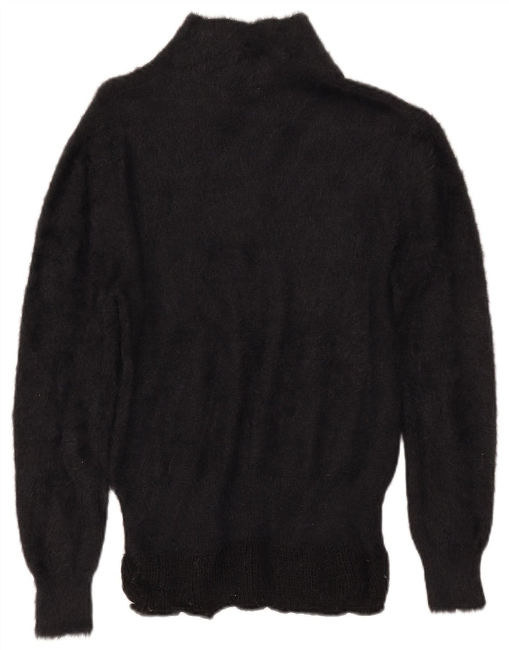 ZARA Damen-Pullover mit Rollkragen, Gr. 14, mittelschwarz