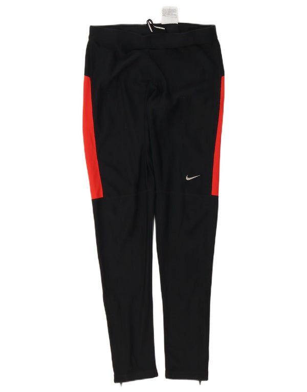 Nike Damen-Lauf-Trainingshose, Größe M, Schwarz, Sport