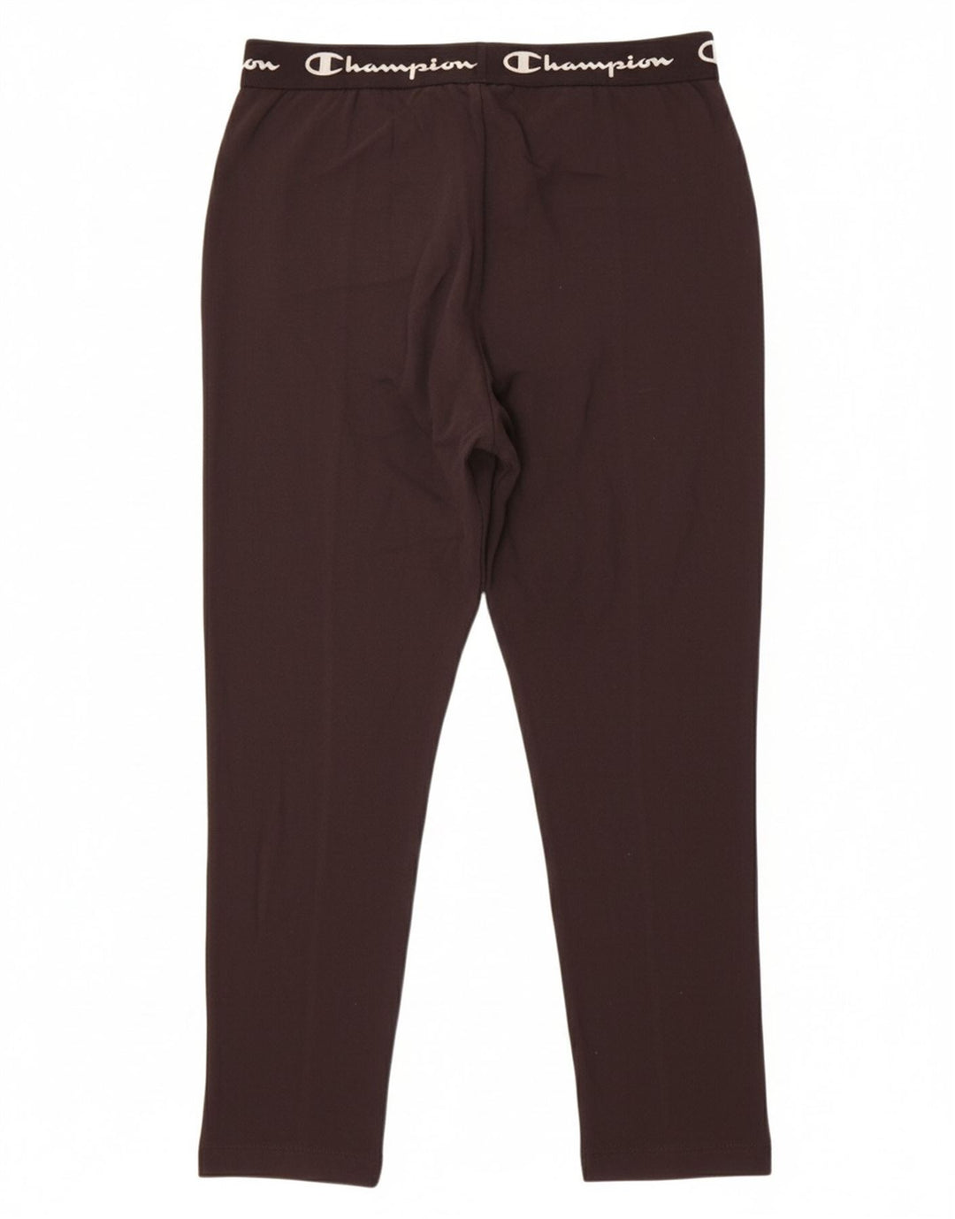 CHAMPION Womens Graphic Tracksuit Trousers UK 12 Medium  Black