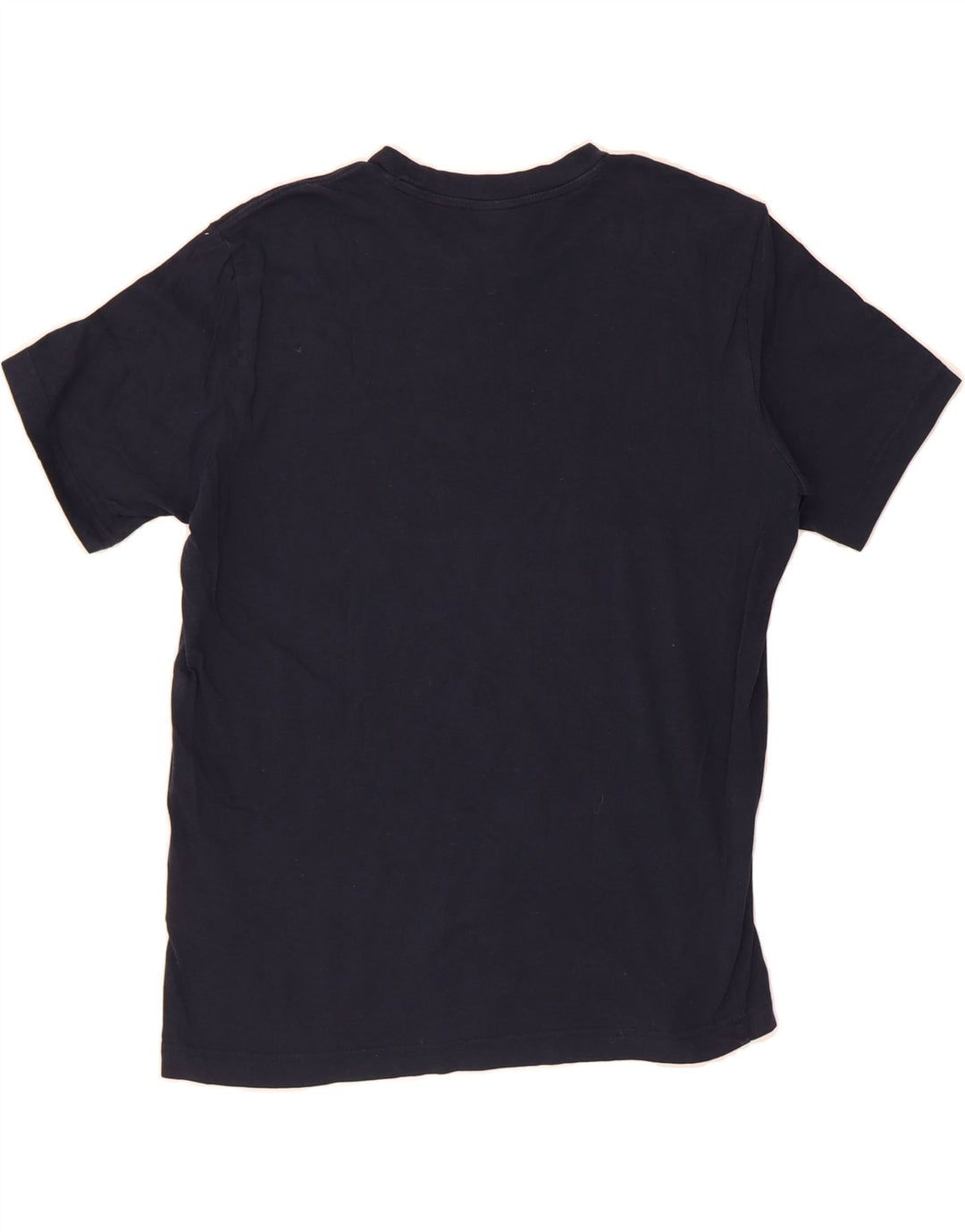 CHAMPION Mens Graphic T-Shirt Top Small Navy Blue Cotton Vintage Champion and Second-Hand Champion from Messina Hembry 
