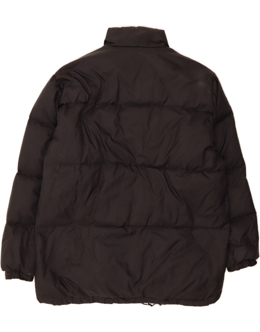 ASICS Mens Padded Jacket UK 44 2XL Black Nylon Vintage Asics and Second-Hand Asics from Messina Hembry 