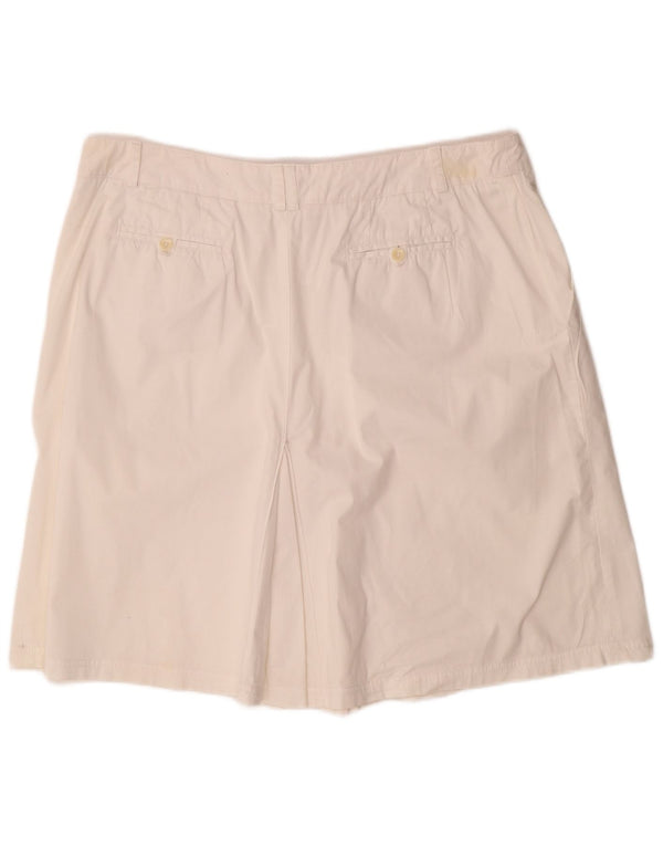 Gant Damen Chinoshorts UK 20 2XL W38 Off White