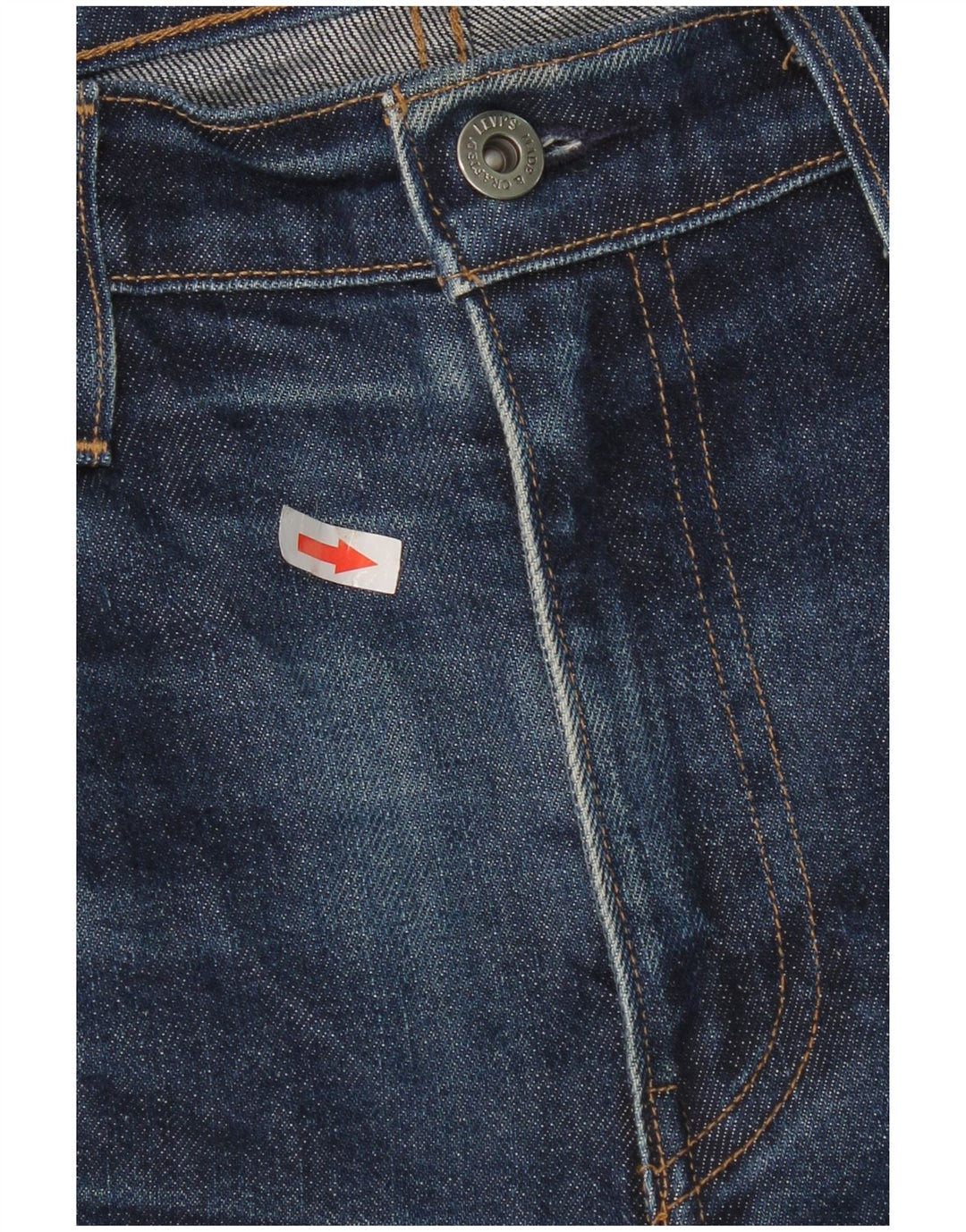 Levi's Herren 511 Slim Jeans W33 L32 Blaue Baumwolle