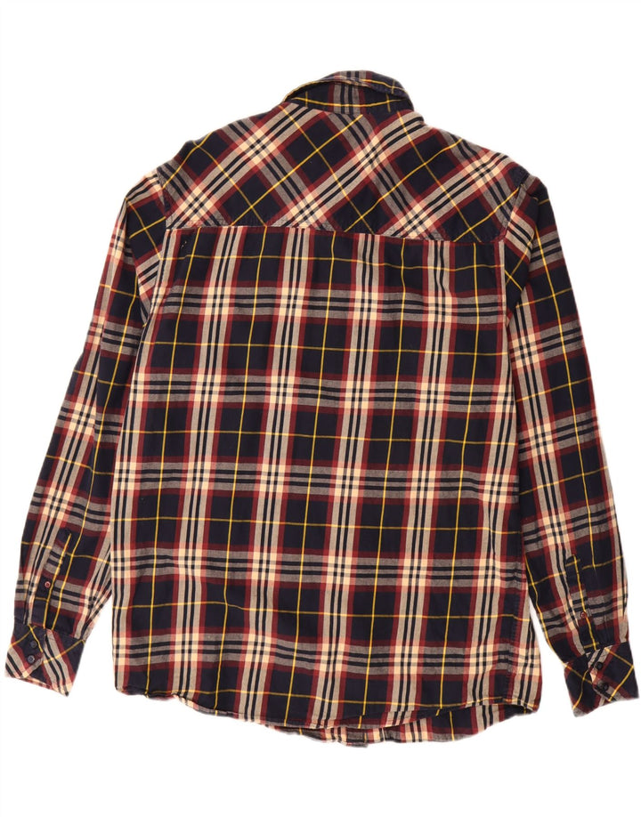Yukon Herren-Flanellhemd XL, mehrfarbig, kariert, Baumwolle