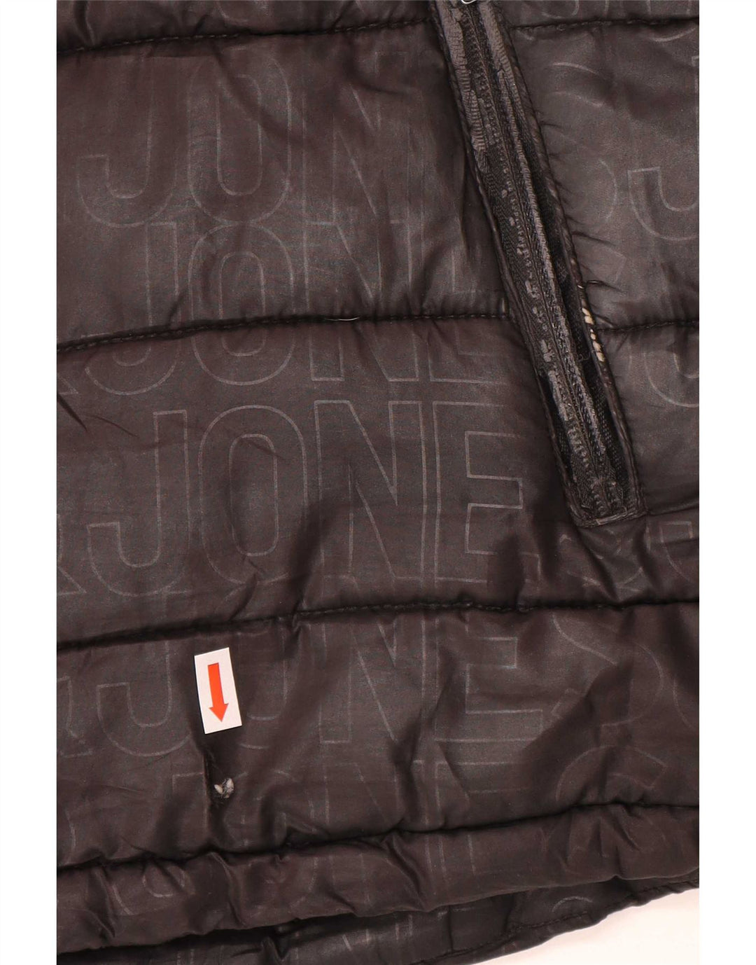 Jack & Jones Herren Wattierte Jacke UK 40 Large Braun