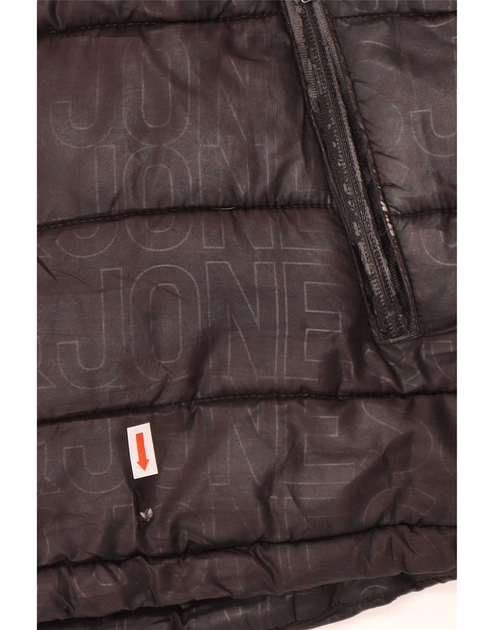 Jack & Jones Herren Wattierte Jacke UK 40 Large Braun
