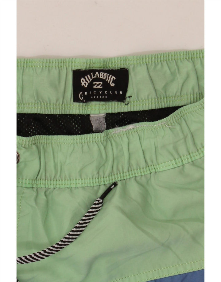 Billabong Herren-Badeshorts, mittelgroß, mehrfarbig, Farbblock