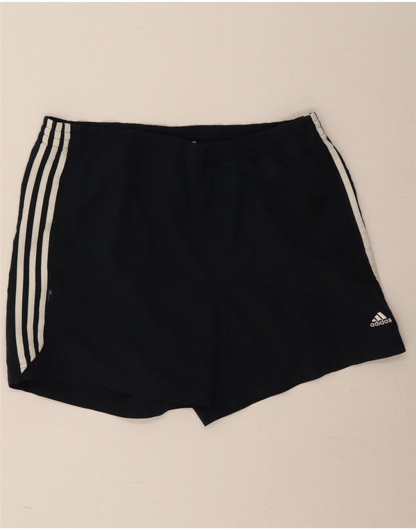 Adidas Herren Sport Shorts Large Schwarz Polyester