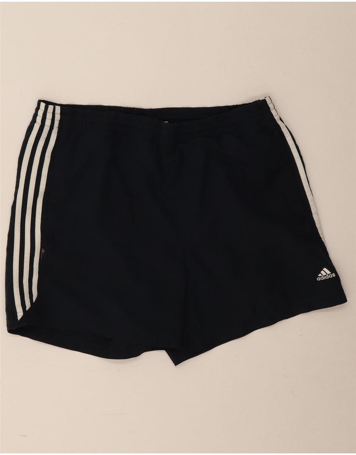 Adidas Herren Sport Shorts Large Schwarz Polyester