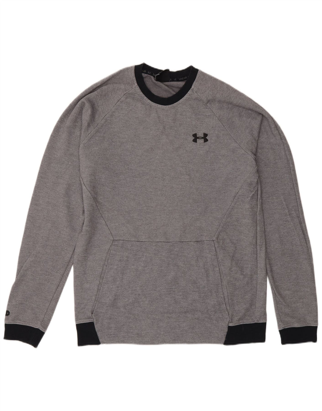 Under Armour Herren Sweatshirt Pullover Large Grau