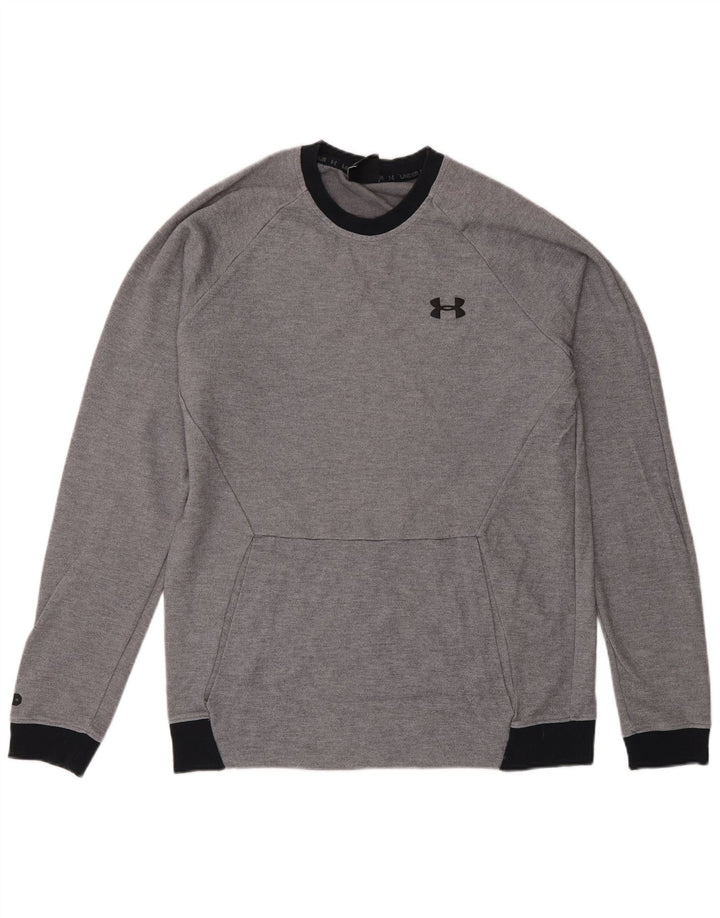 Under Armour Herren Sweatshirt Pullover Large Grau