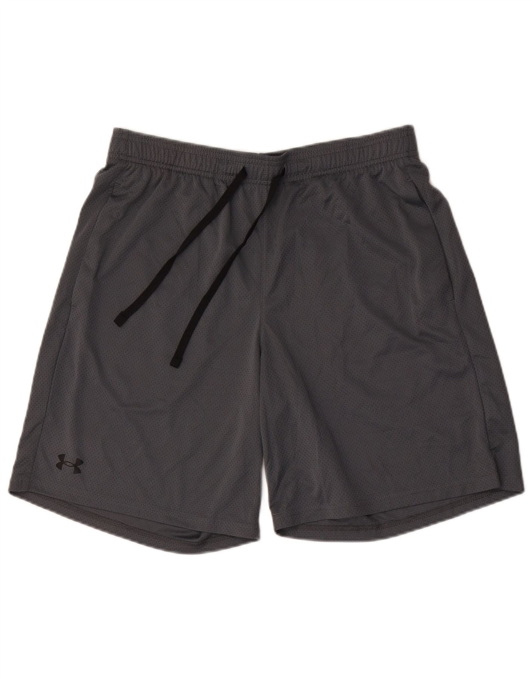 Under Armour Herren-Sportshorts, großes graues Polyester