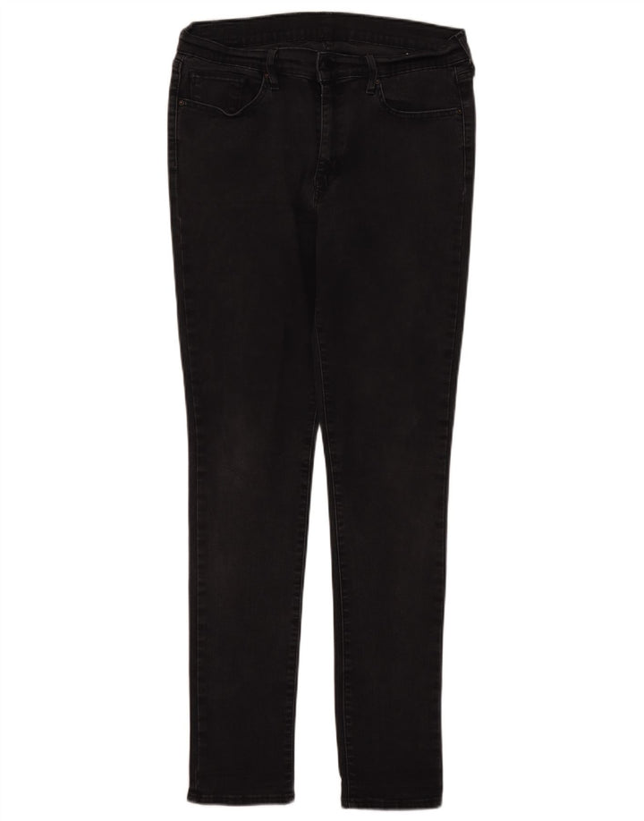 Levi's Damen Skinny Jeans W32 L32 Schwarze Baumwolle