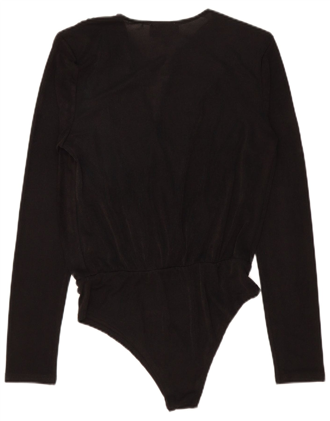 Coast Langarm-Body für Damen, UK 14, Größe L, Schwarz, Polyester