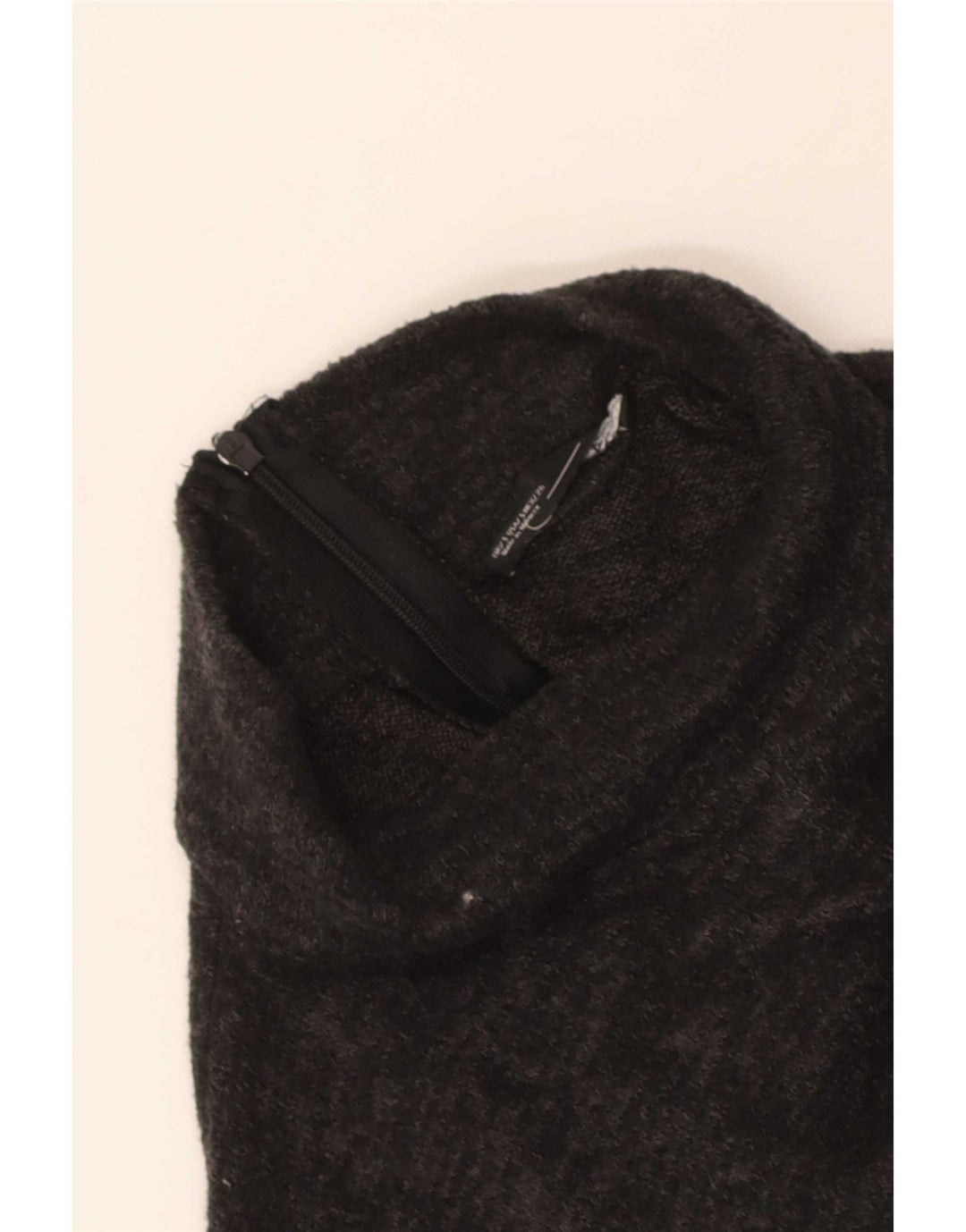 Zara Damen-Overall mit 3/4-Ärmeln, Größe S, Grau