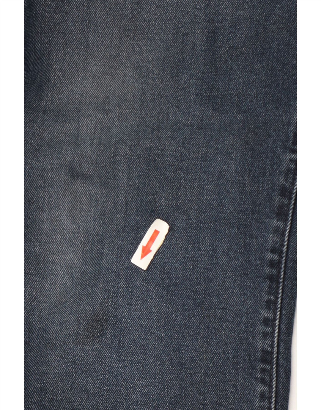 Levi's Herren Slim Jeans W34 L34 Marineblaue Baumwolle