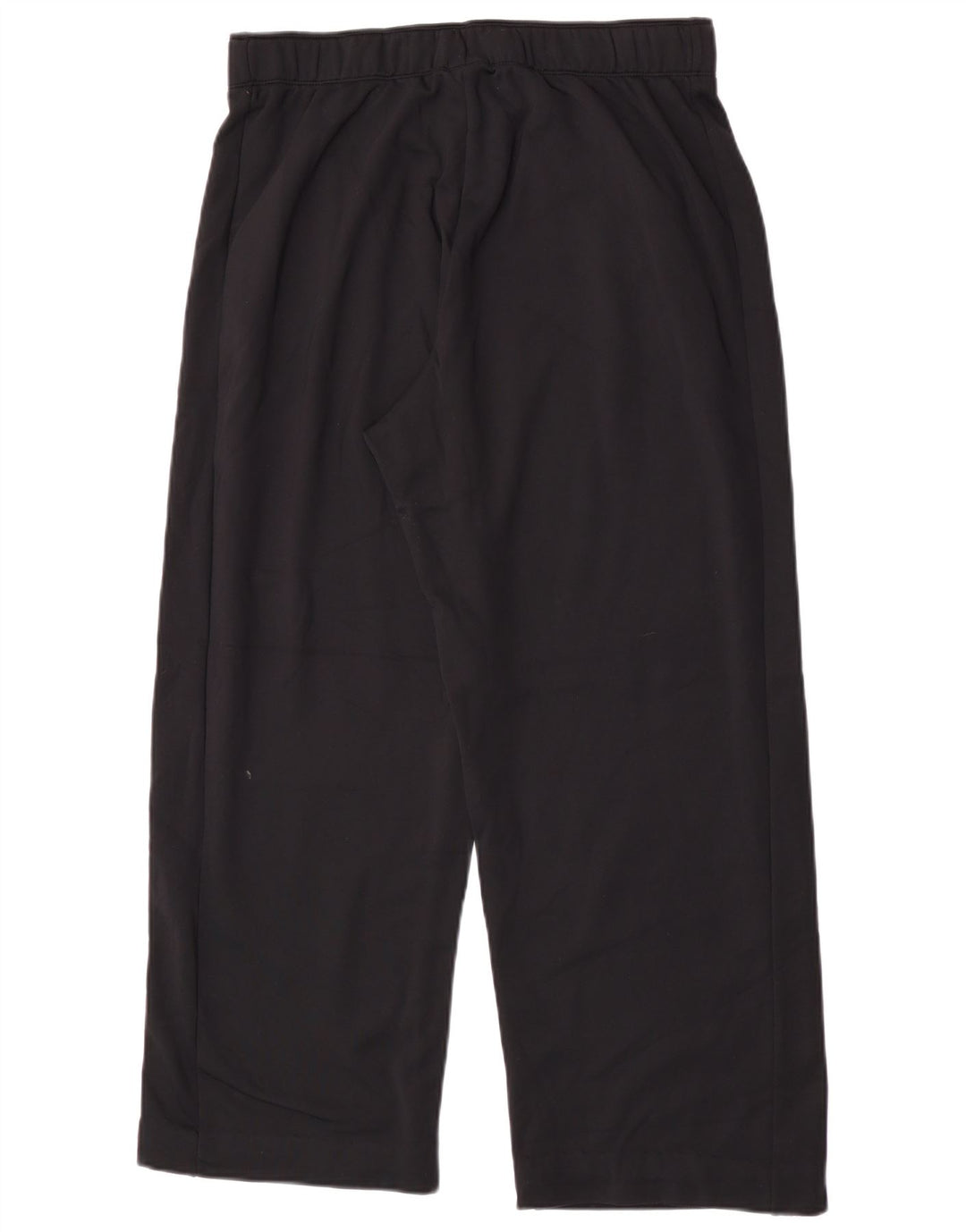 Nike Damen Dri Fit Trainingshose, Größe L, aus schwarzem Nylon