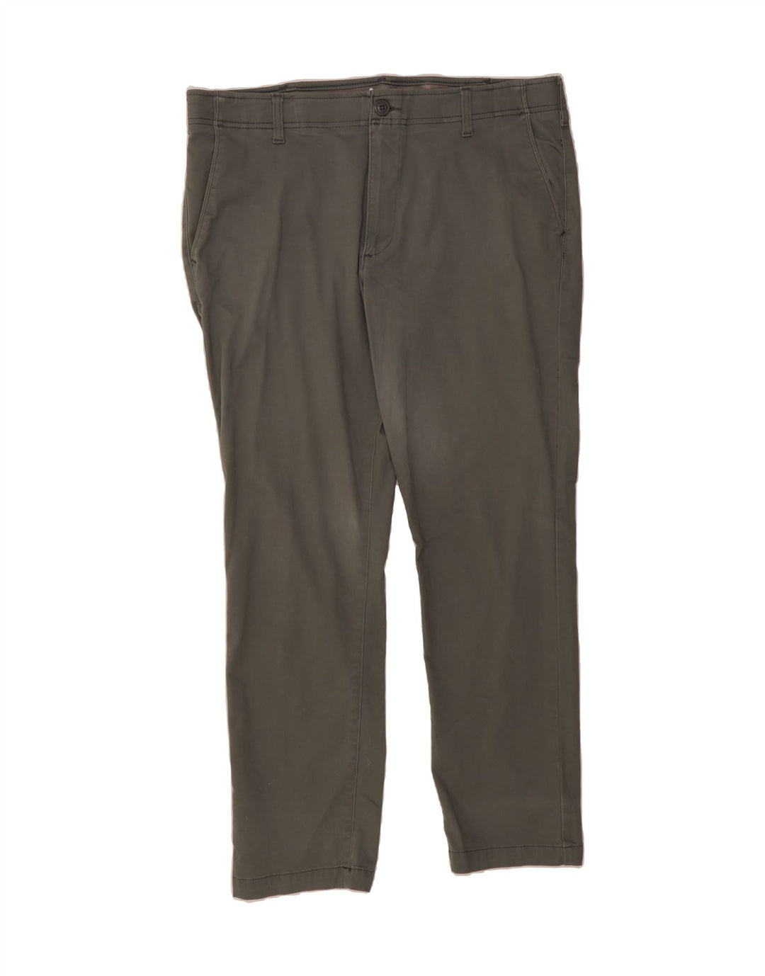 LEE Mens Slim Chino Trousers W38 L30 Grey Cotton Vintage Lee and Second-Hand Lee from Messina Hembry 