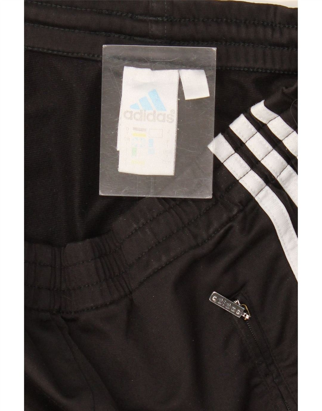 ADIDAS Damen Trainingshose Jogger UK 14 Medium Schwarz