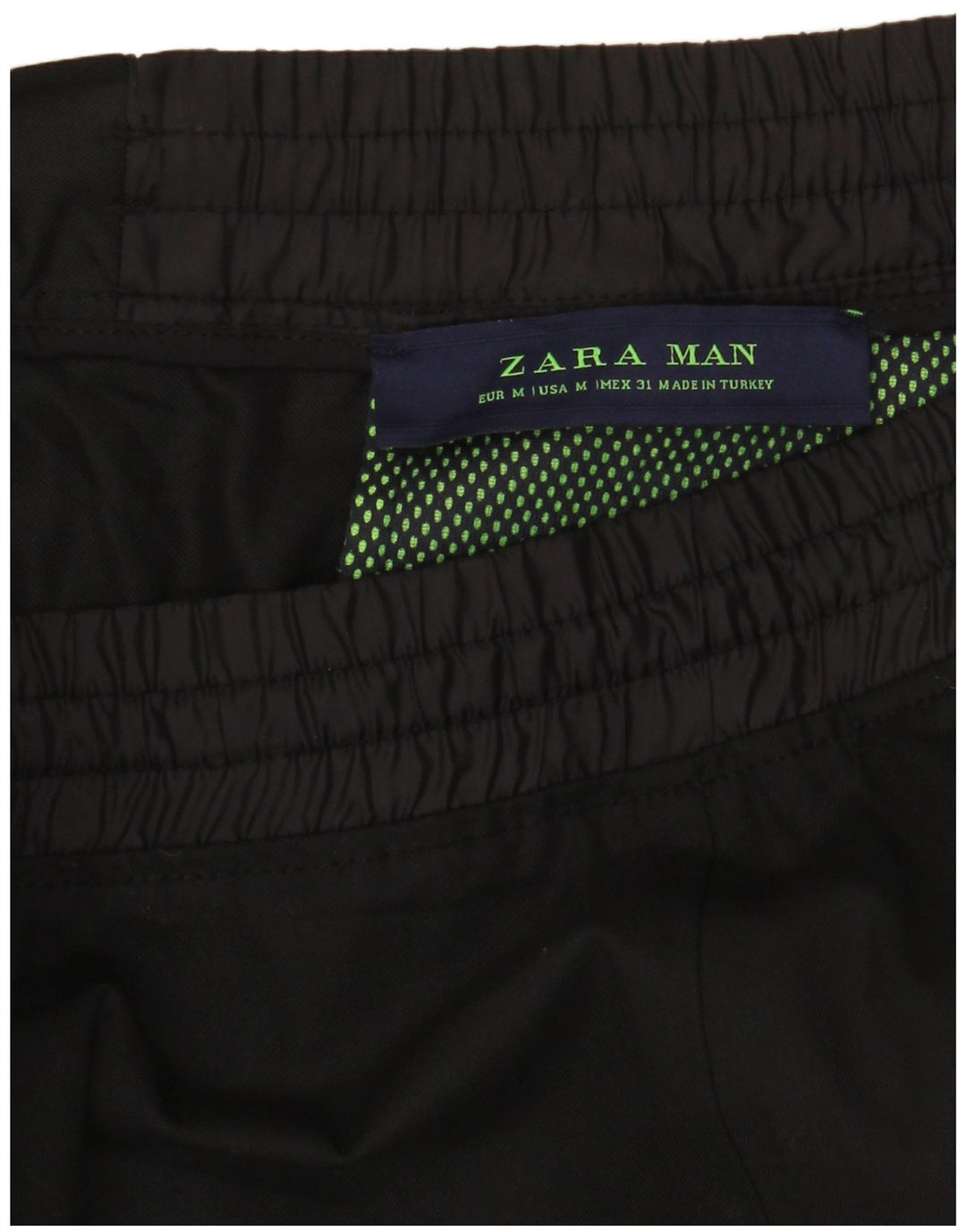 Zara Herren-Trainingshose, mittelgroß, Schwarz