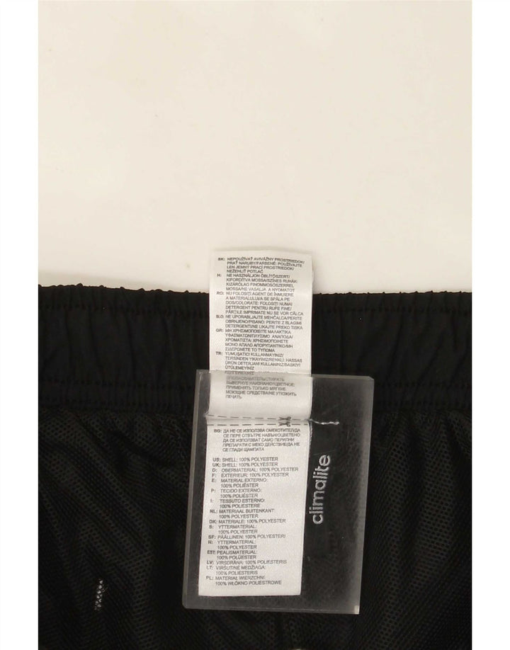 Adidas Herren Climalite Graphic Sport Shorts Medium Schwarz Polyester