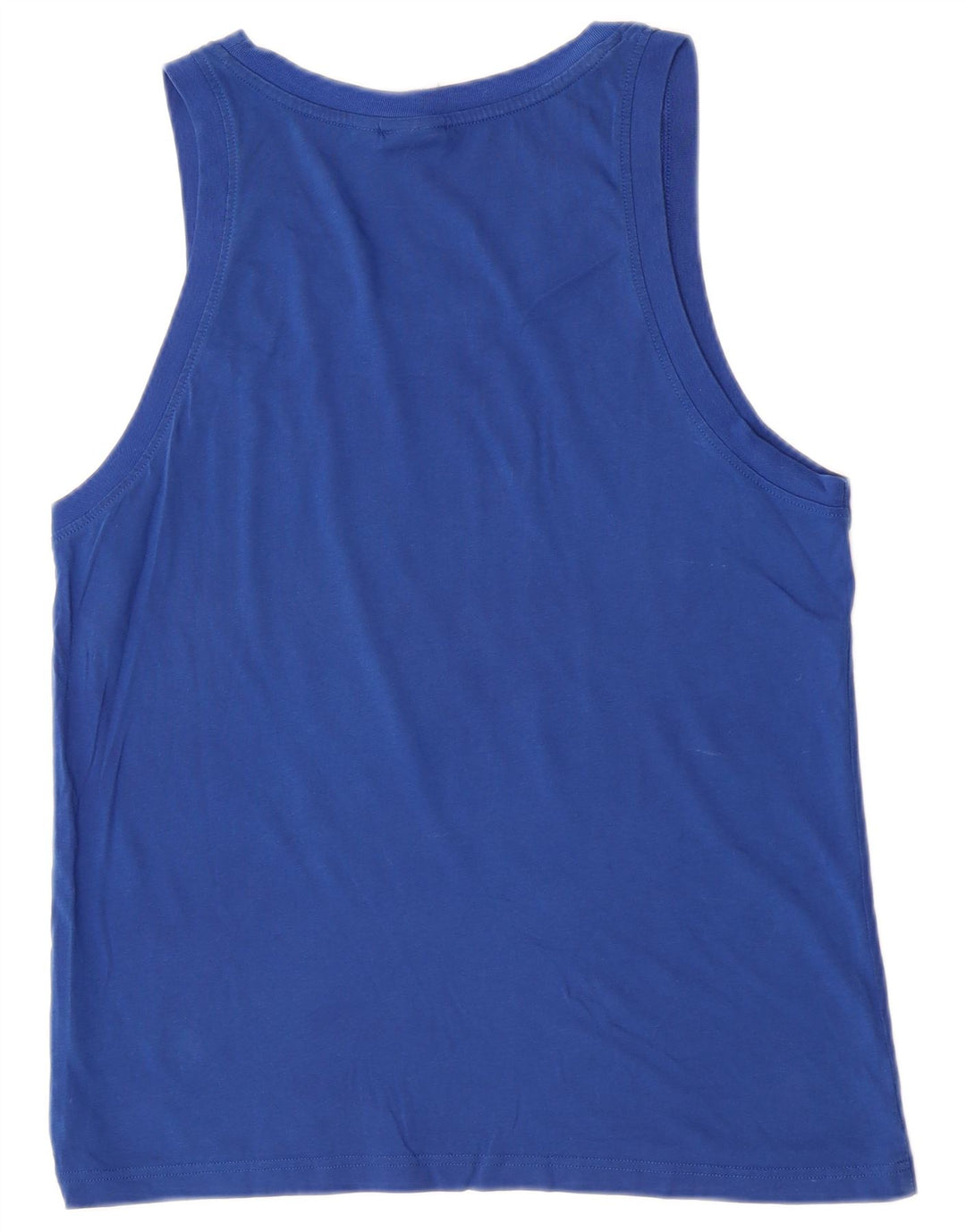 Adidas Herren Graphic Vest Top Mittelblaue Baumwolle
