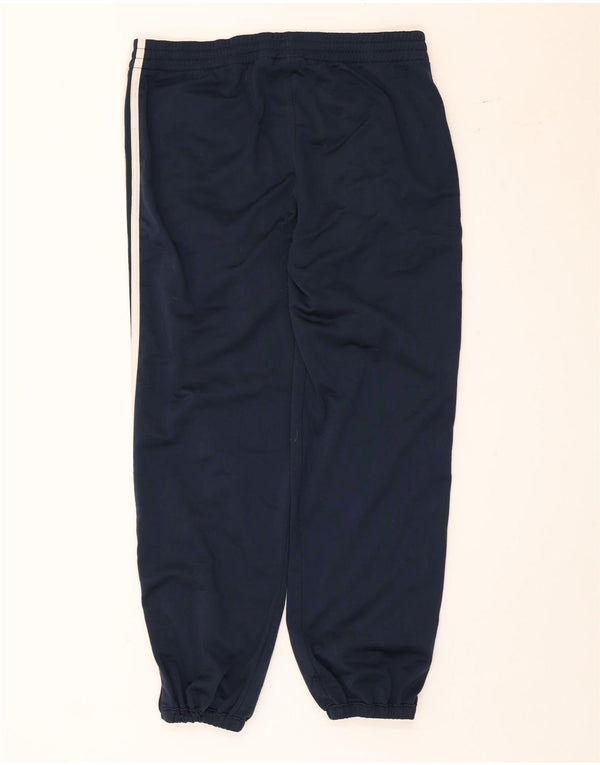 Adidas Herren Trainingshose Jogger UK 34/36 Small Marineblau Polyester