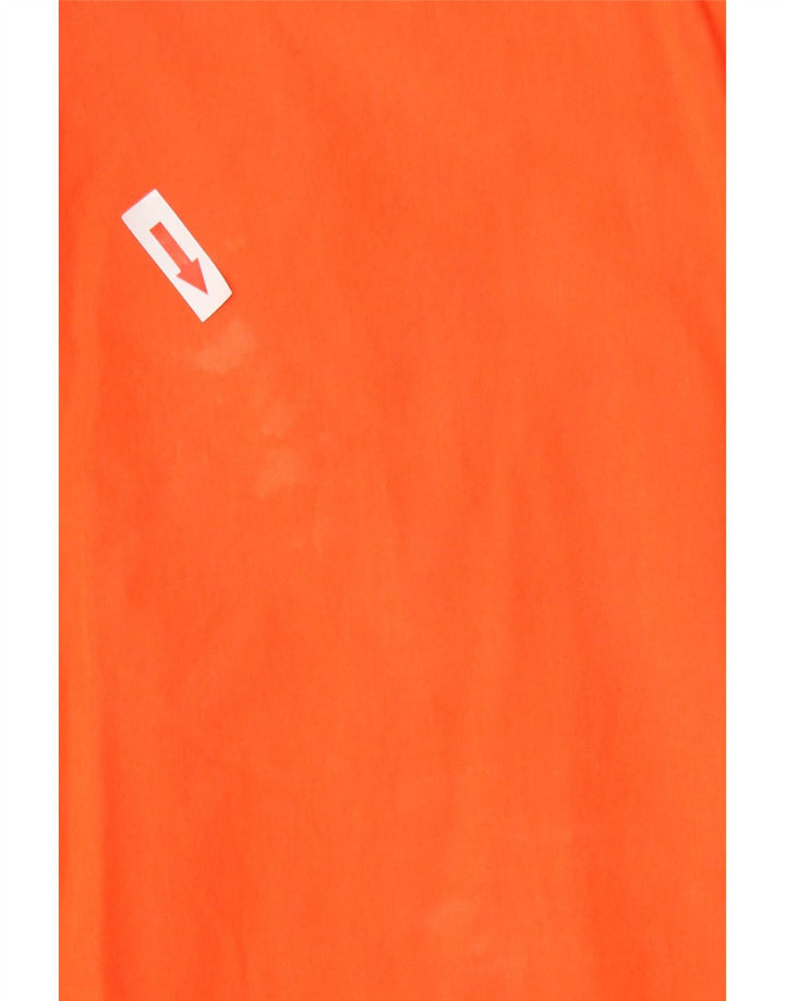 Übergroße Grafik-Hemdbluse für Damen von Iceberg, IT 40, klein, Orange