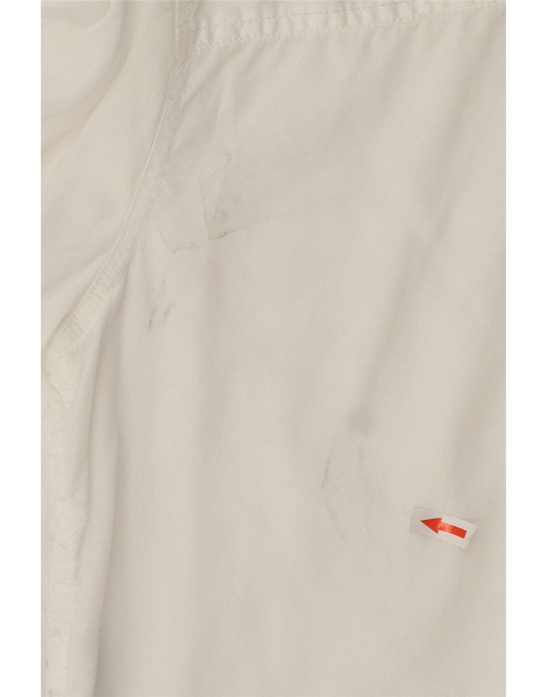 Tommy Hilfiger Damen-Hemd UK 14 Mittelweißes Lyocell
