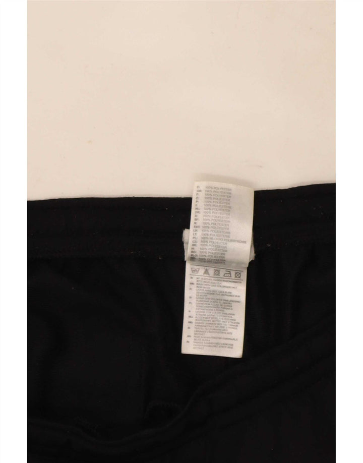 Adidas Herren Trainingshose Jogger UK 38/40 Medium Schwarz Polyester