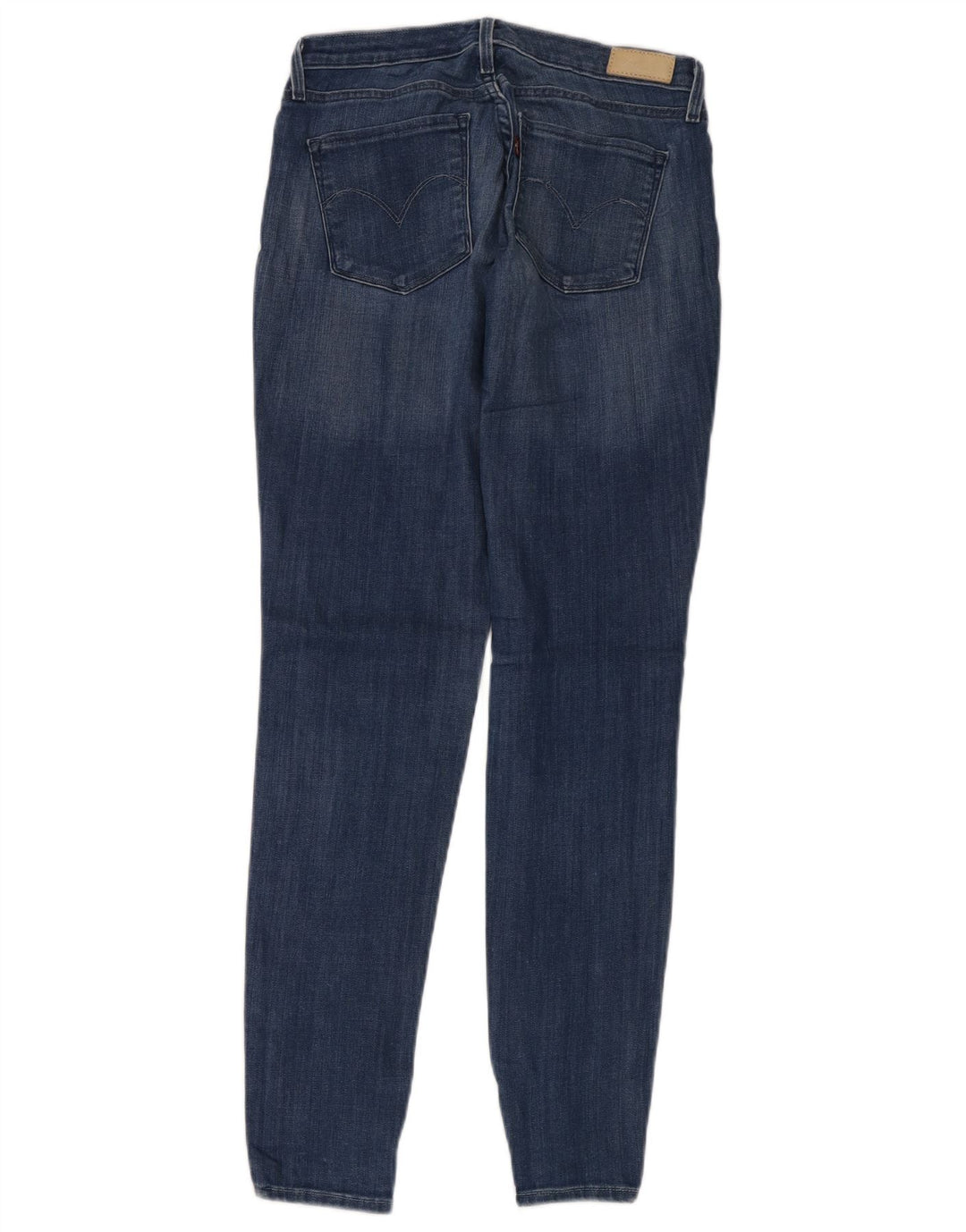 Levi's Damen Skinny Jeans W26 L34 Blaue Baumwolle