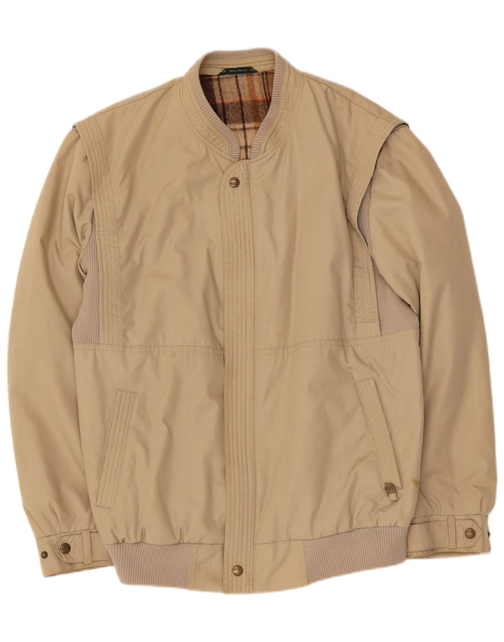 WESTBURY Herren Bomberjacke EU 48 Mittelbeige