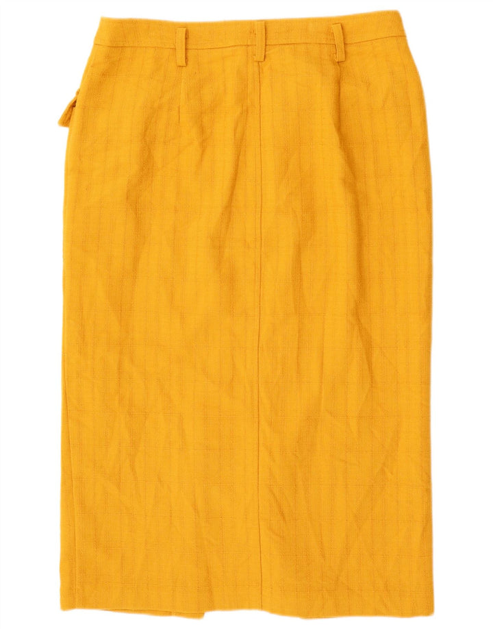 Marks & Spencer Damen Cargorock UK 14 Large W34 Gelb Polyester