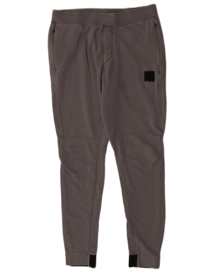 Nike Herren-Trainingshose mit Grafik, mittelgrau, Farbblock