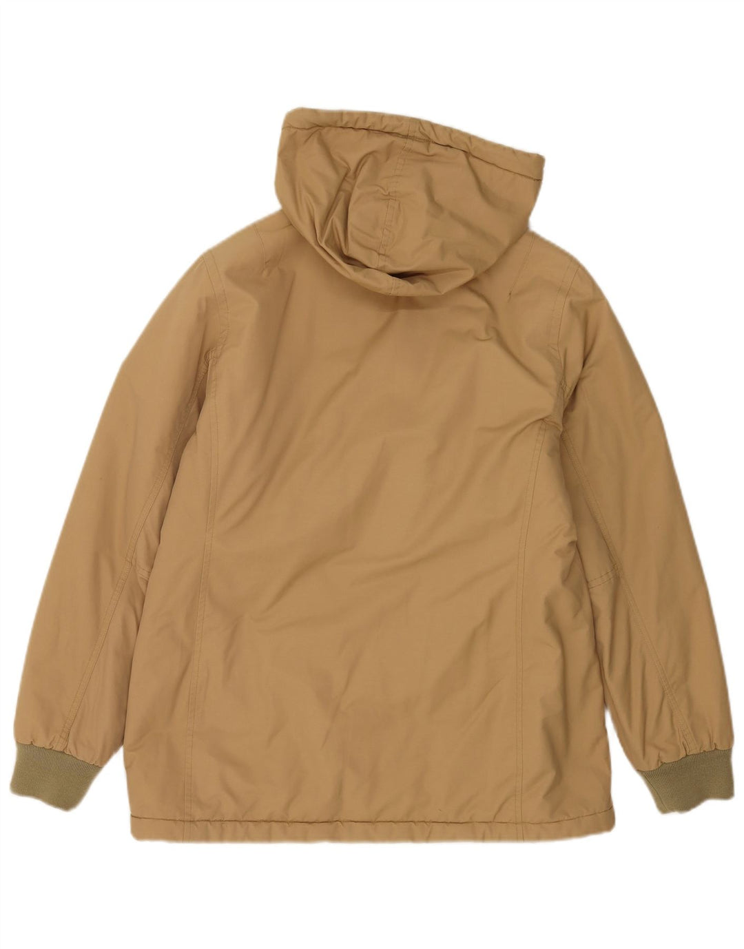 Champion Damen-Windbreakerjacke mit Kapuze, UK 14, mittelbeige Baumwolle