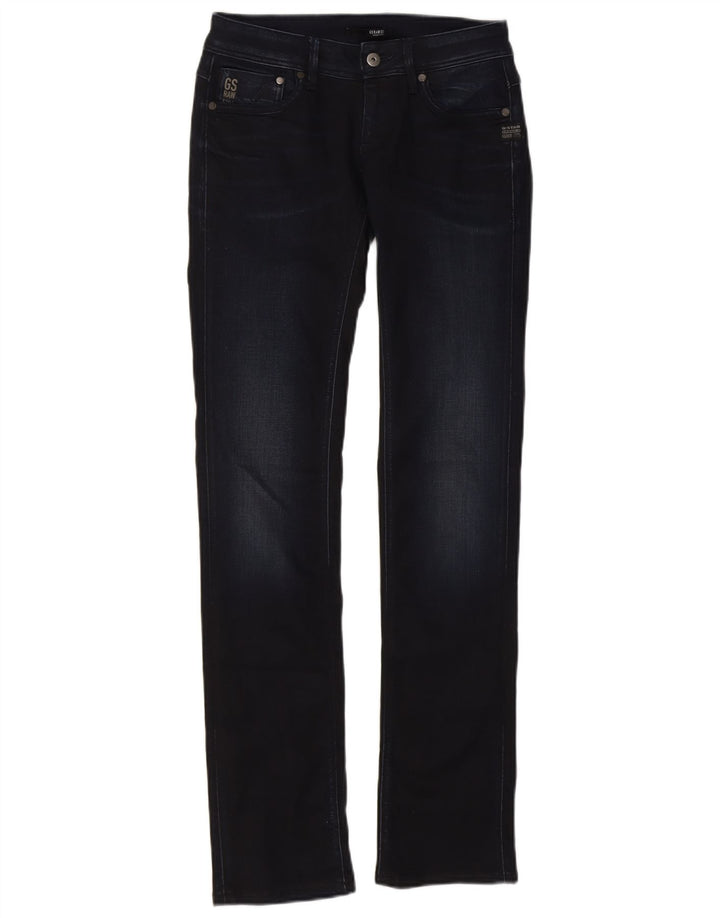 G-Star Damen Slim Jeans W29 L34 Marineblaue Baumwolle