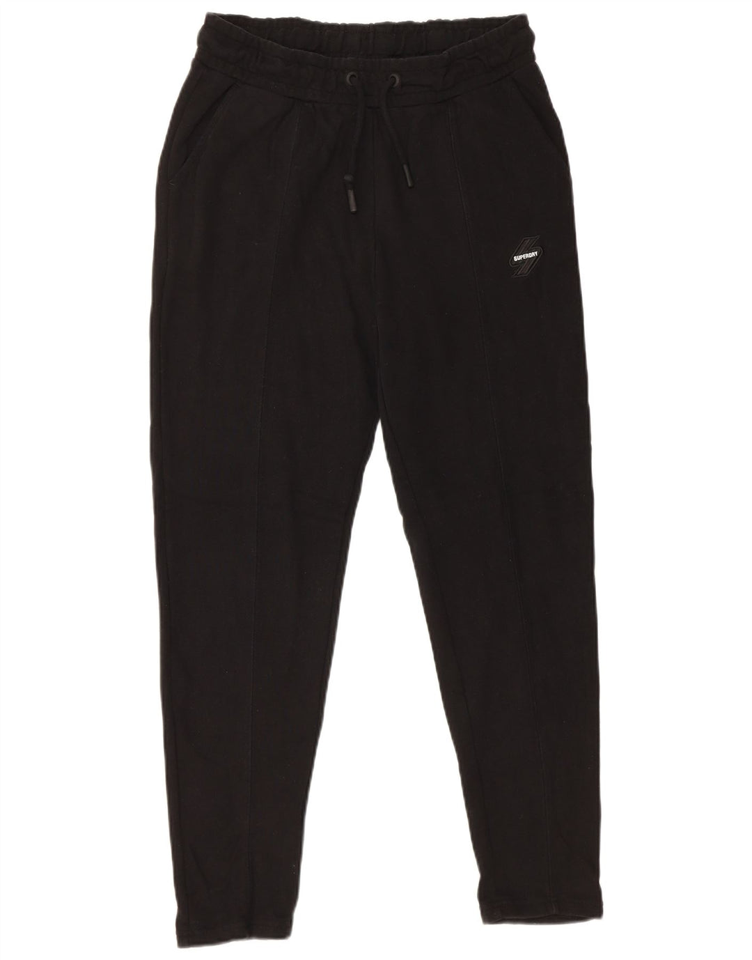 Superdry Trainingshose für Damen, UK 10, Größe S, Schwarz