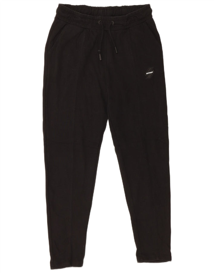 Superdry Trainingshose für Damen, UK 10, Größe S, Schwarz